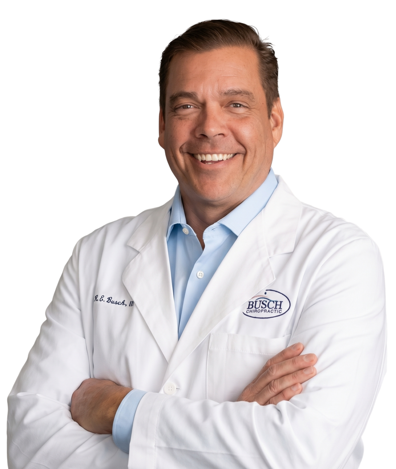 Dr. Richard E. Busch III, Fort Wayne chiropractor at the Busch Chiropractic Pain Center