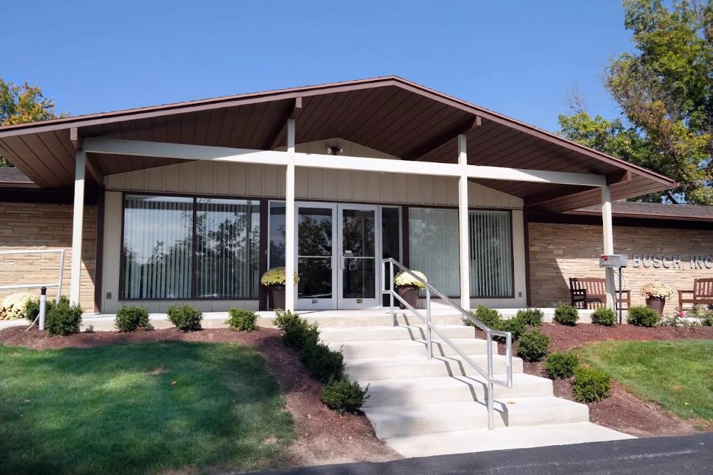 Busch Chiropractic Pain Center building exterior in Fort Wayne, Indiana